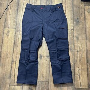 NWT Bulwark FR - QP15NV Women's iQ Endurance Lightweight Comfort Pants 22X30
